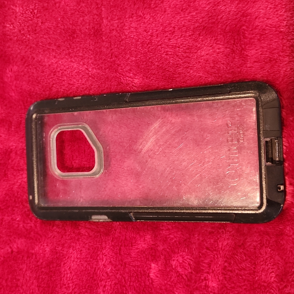 OtterBox Pursuit Series Case Samsung Galaxy S9 Clear/Black Drop Protection